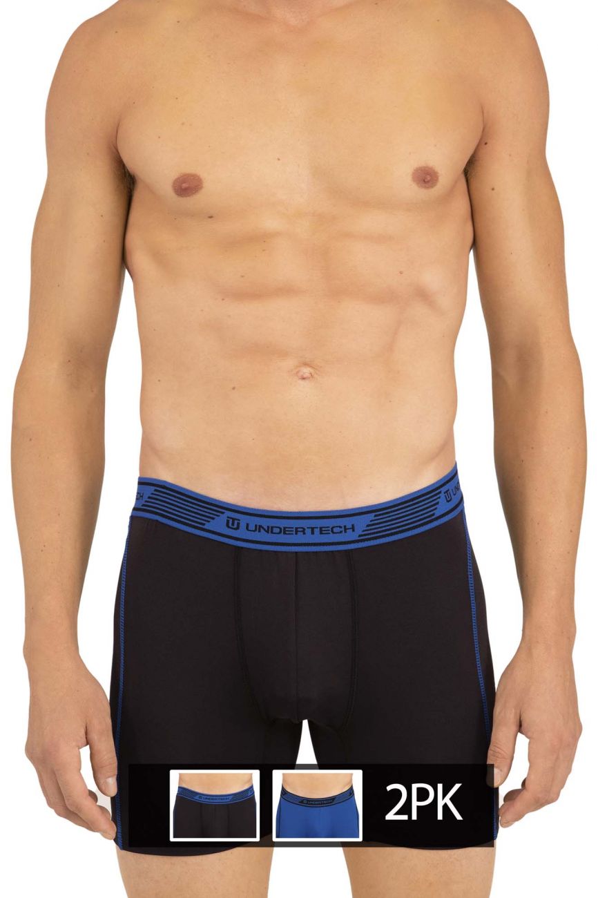2PK Mesh Boxer Briefs