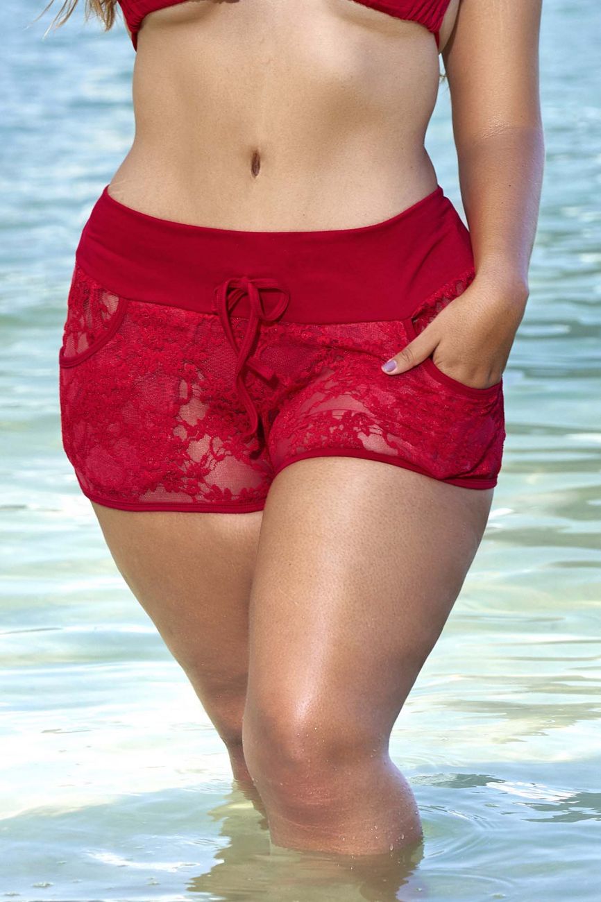 Beach Shorts Cover Up
