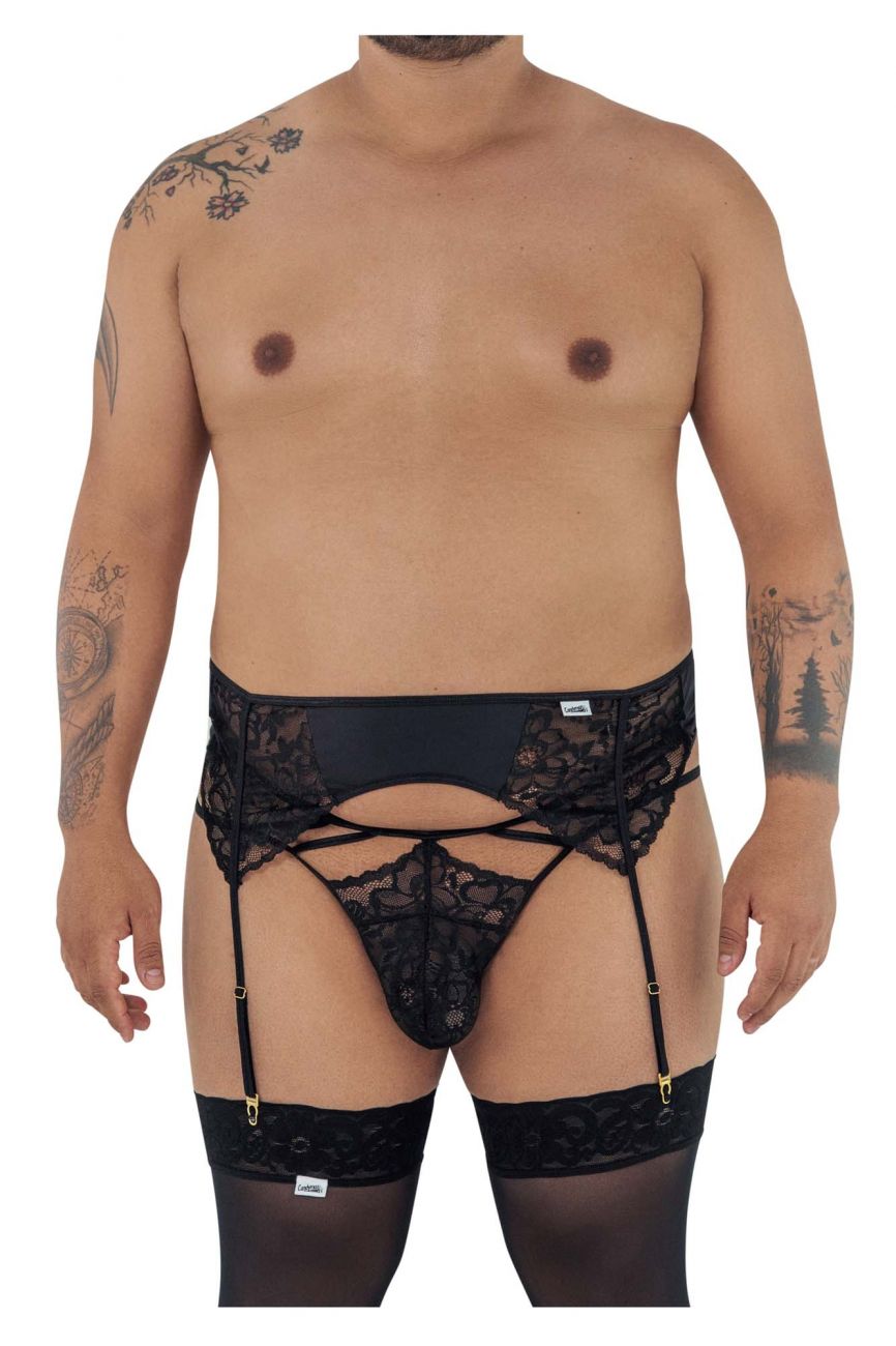 Lace Garter-Jockstrap Outfit