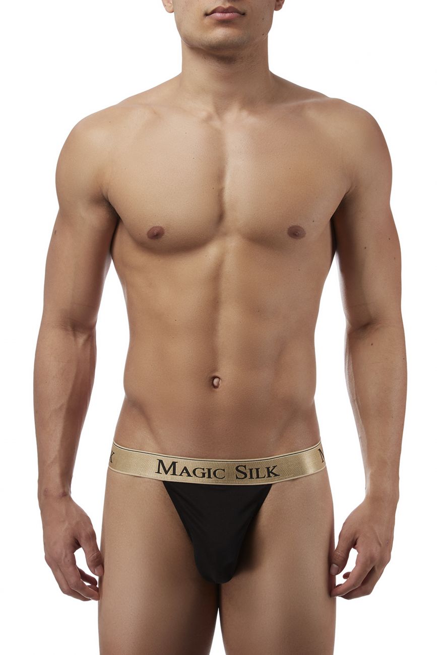 Silk Knit Micro Thong