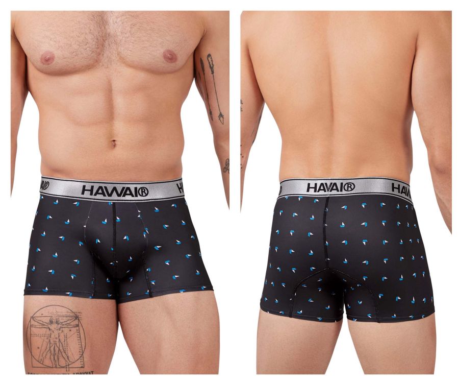 Printed Microfiber Trunks