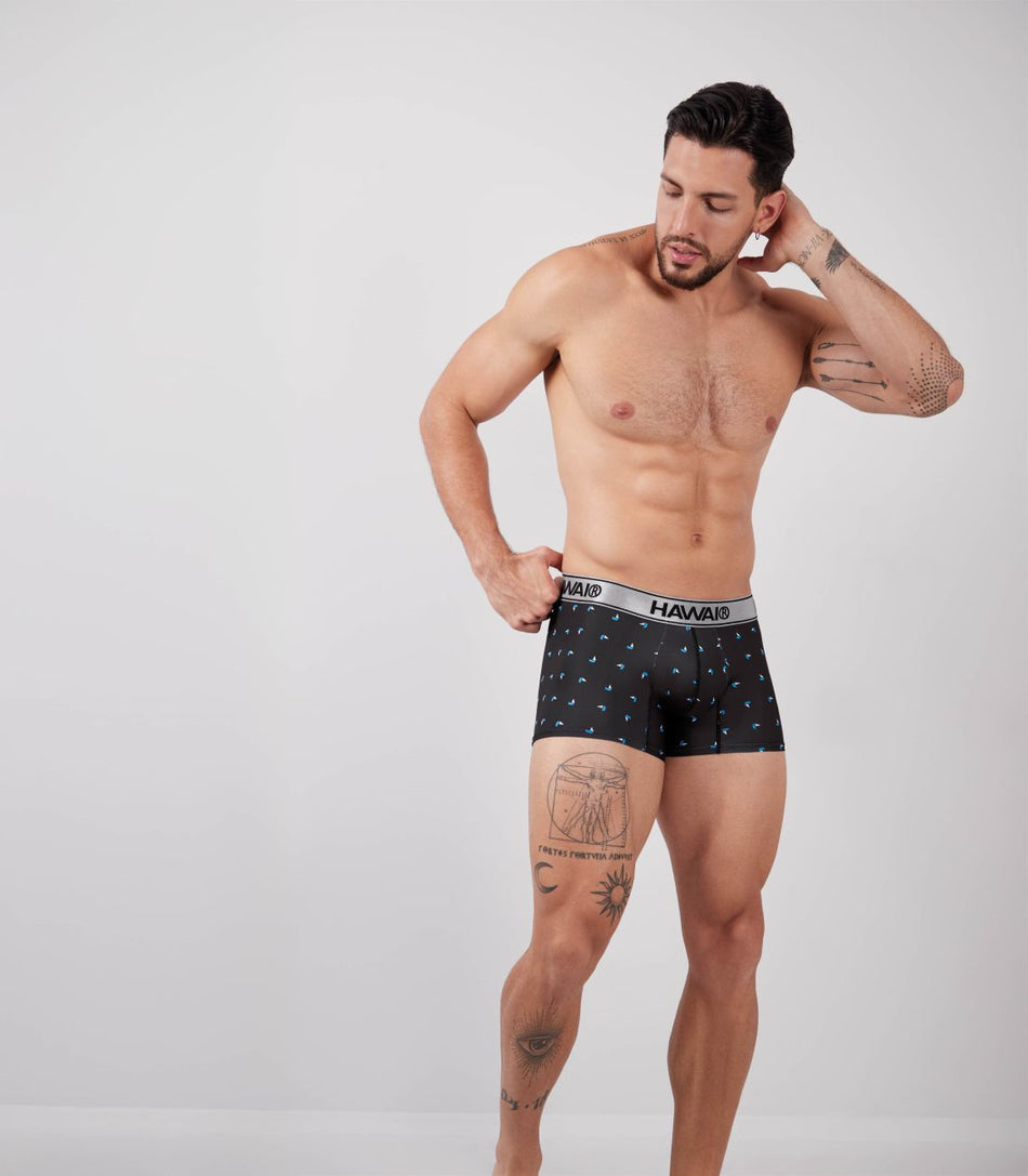 Printed Microfiber Trunks