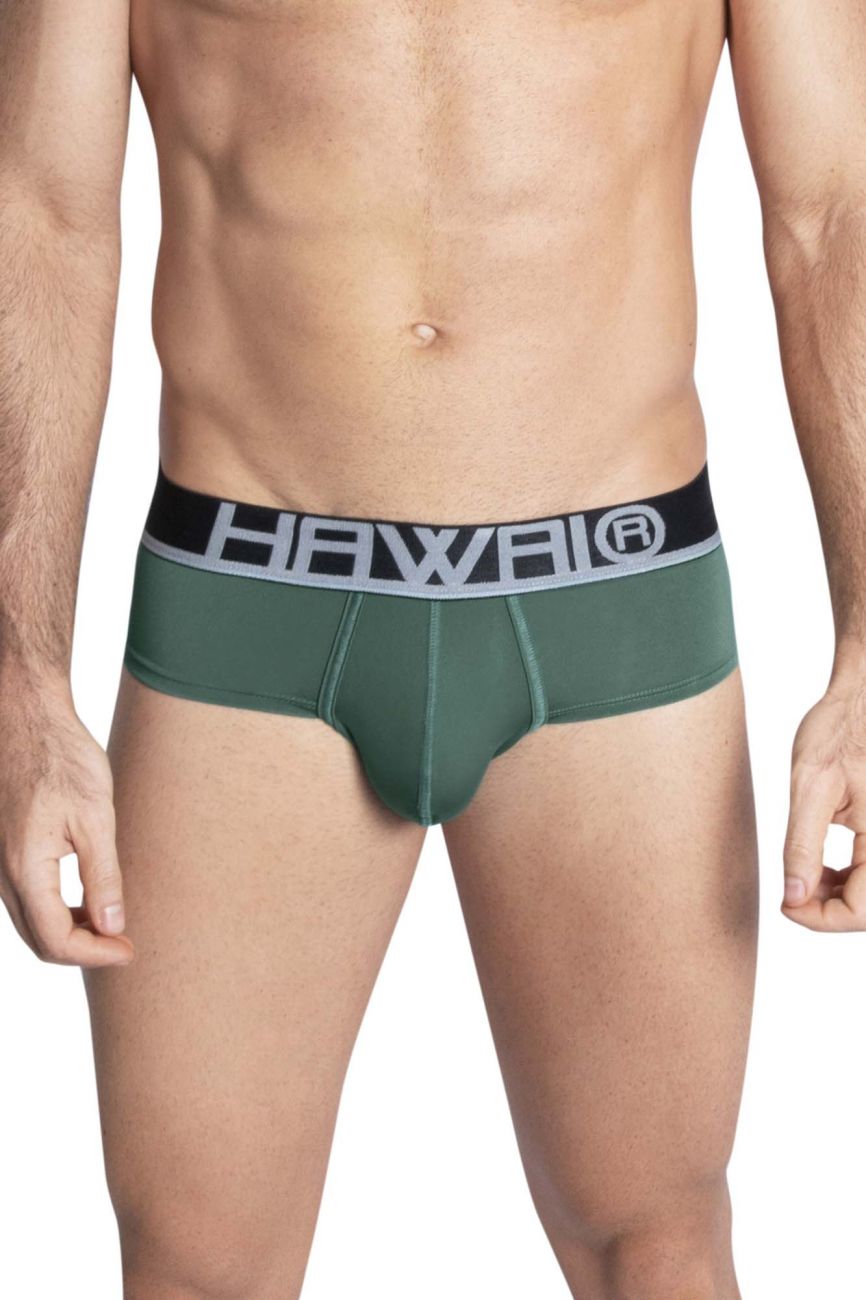 Solid Hip Briefs
