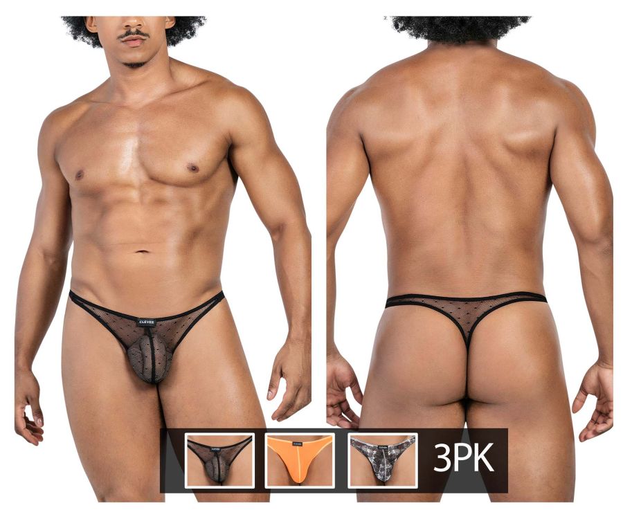 3PK Autralian Latin Thongs