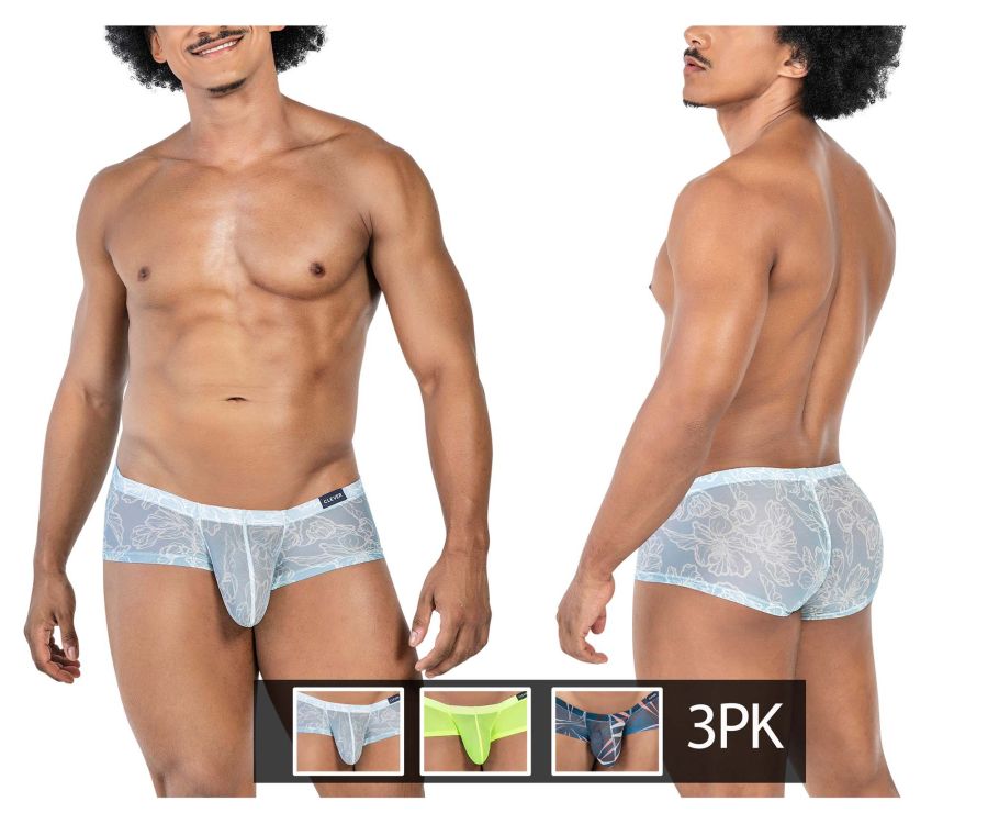 3PK Autralian Latin Trunks