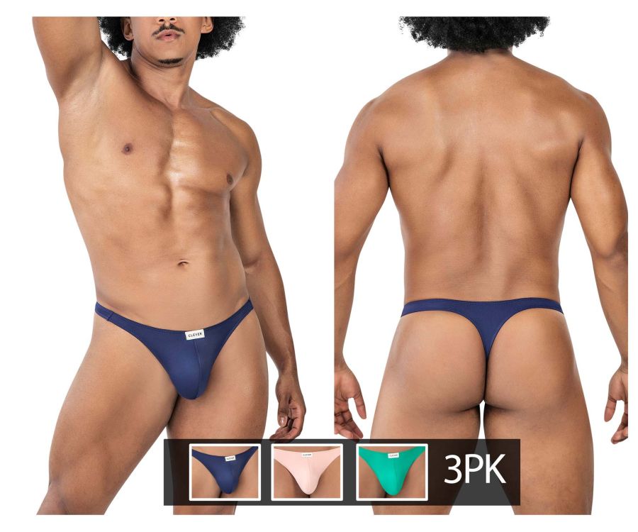 3PK Autralian Latin Thongs