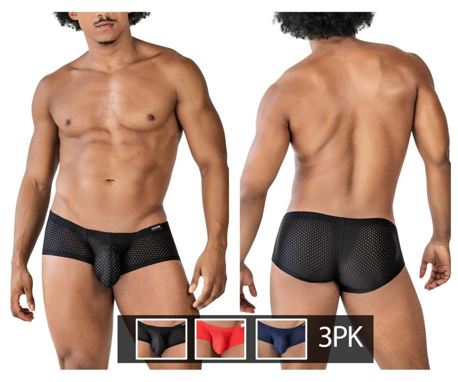 3PK Autralian Latin Trunks