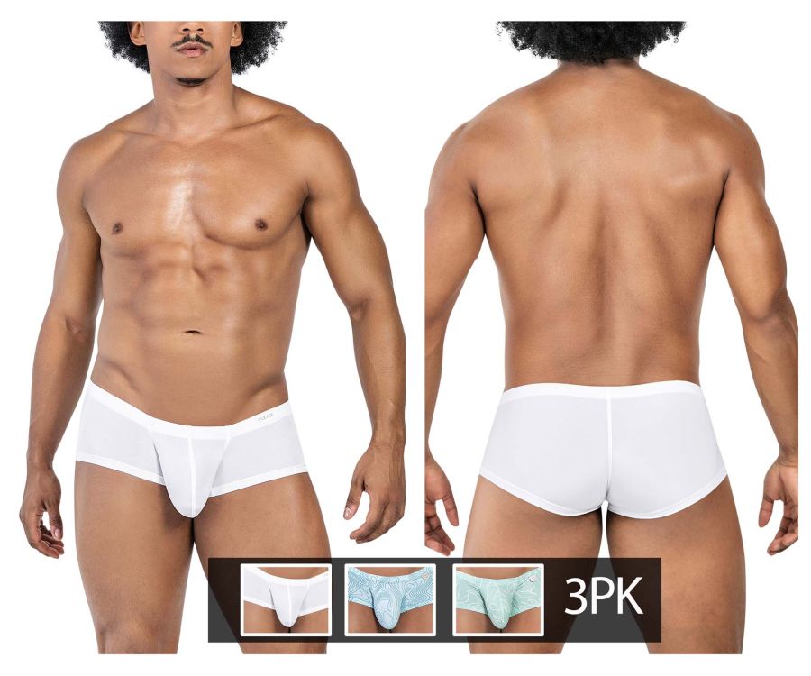 3PK Autralian Latin Trunks