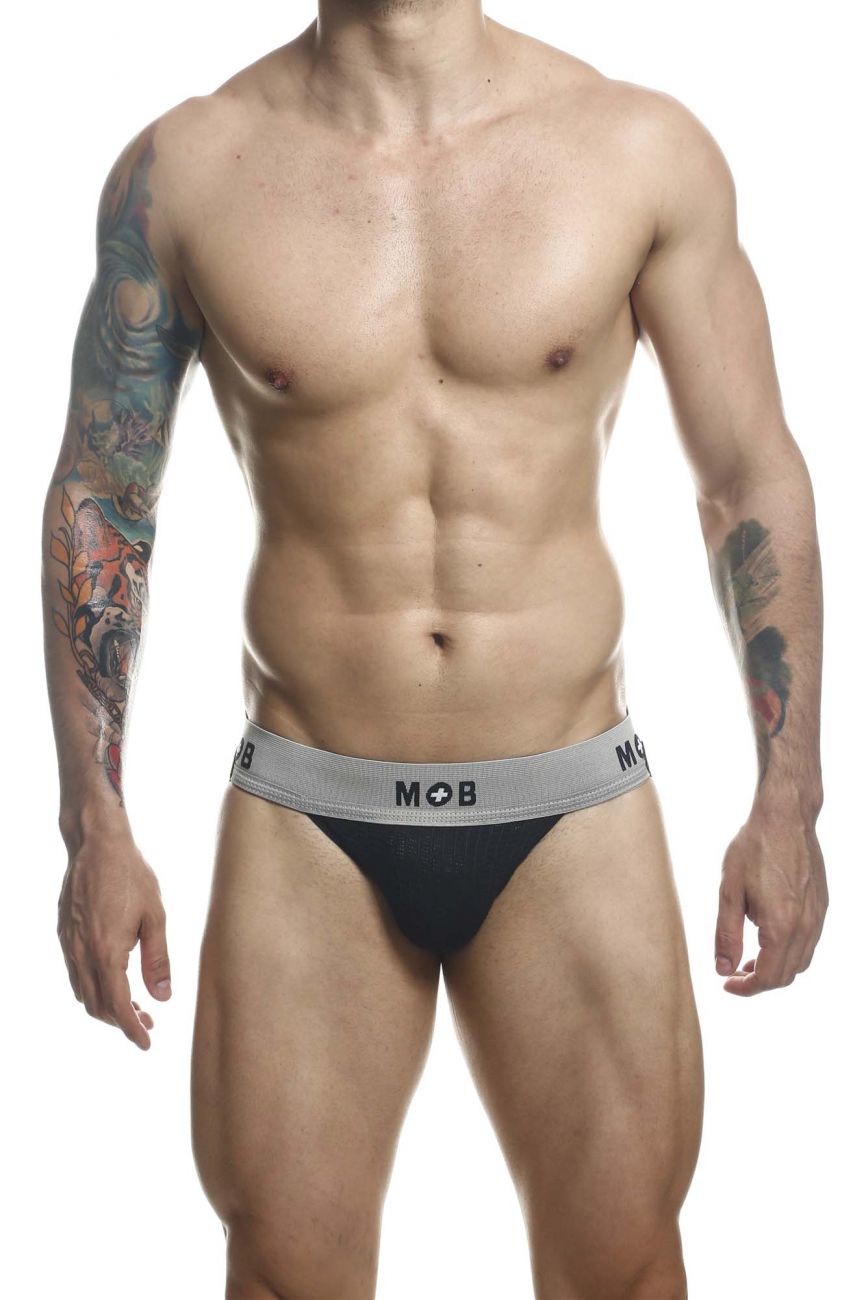 MOB Classic Fetish Jock 3 Inches Jockstrap
