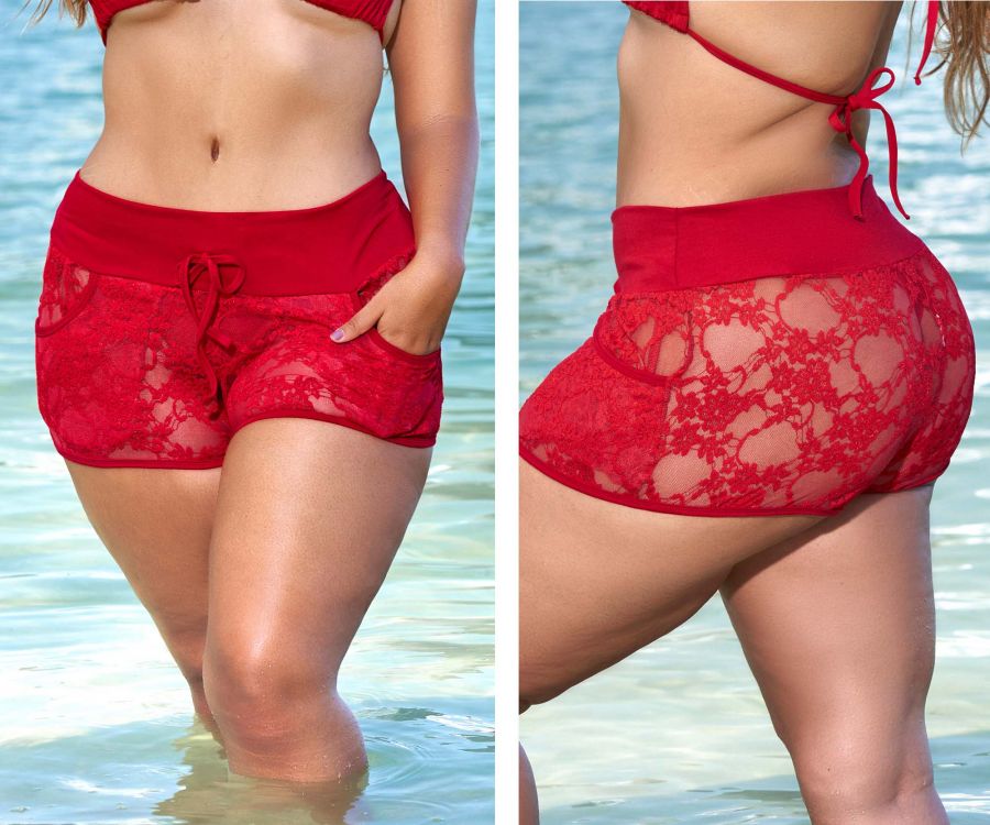 Beach Shorts Cover Up