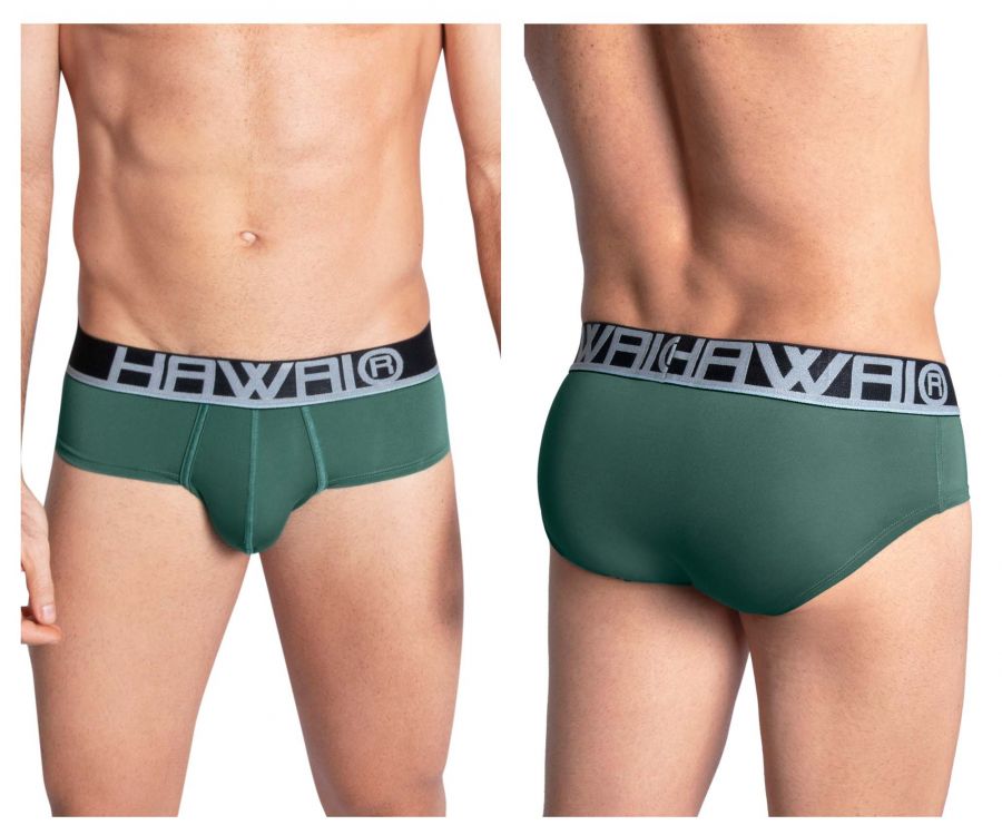 Solid Hip Briefs